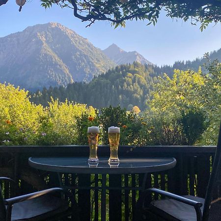 Haus Breitenberg Im Allgaeu - Inklusive Seilbahnen & Skipass Bad Hindelang Eksteriør billede