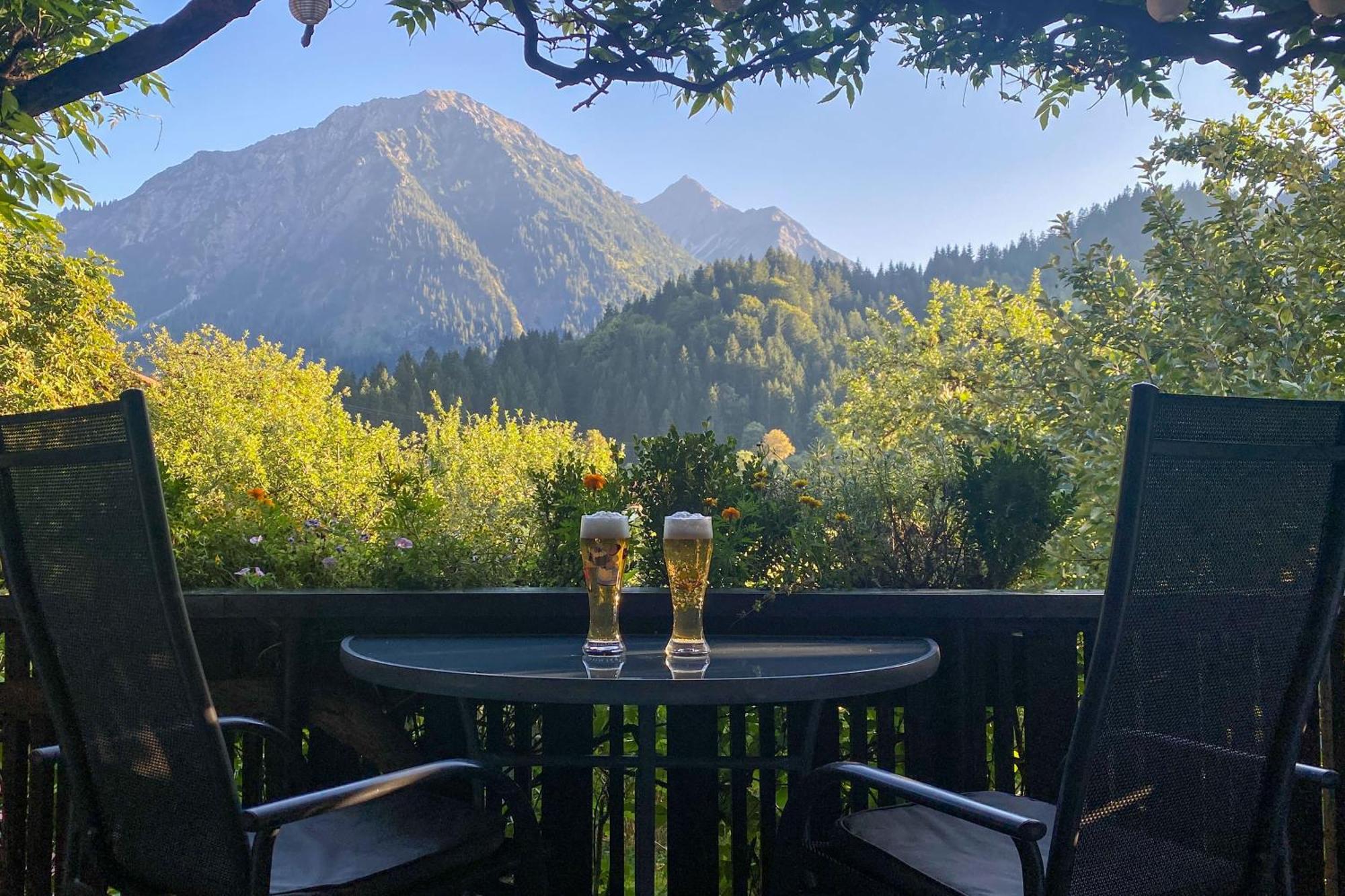 Haus Breitenberg Im Allgaeu - Inklusive Seilbahnen & Skipass Bad Hindelang Eksteriør billede